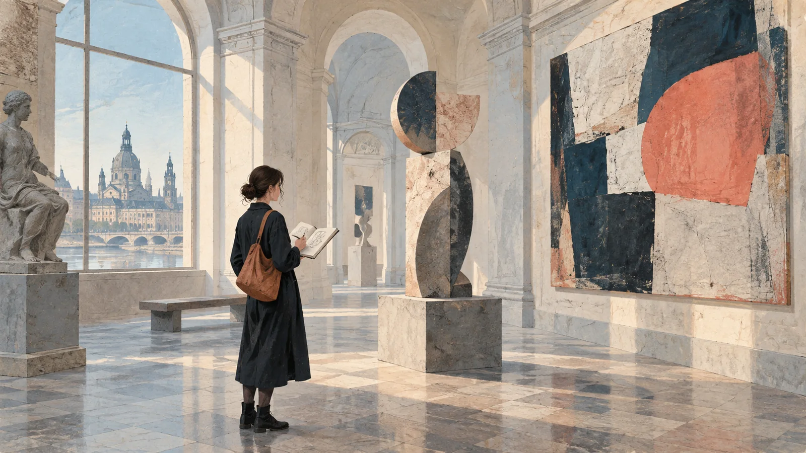 Albertinum Dresden: Kunst anschauen, ohne dich durchzuhetzen